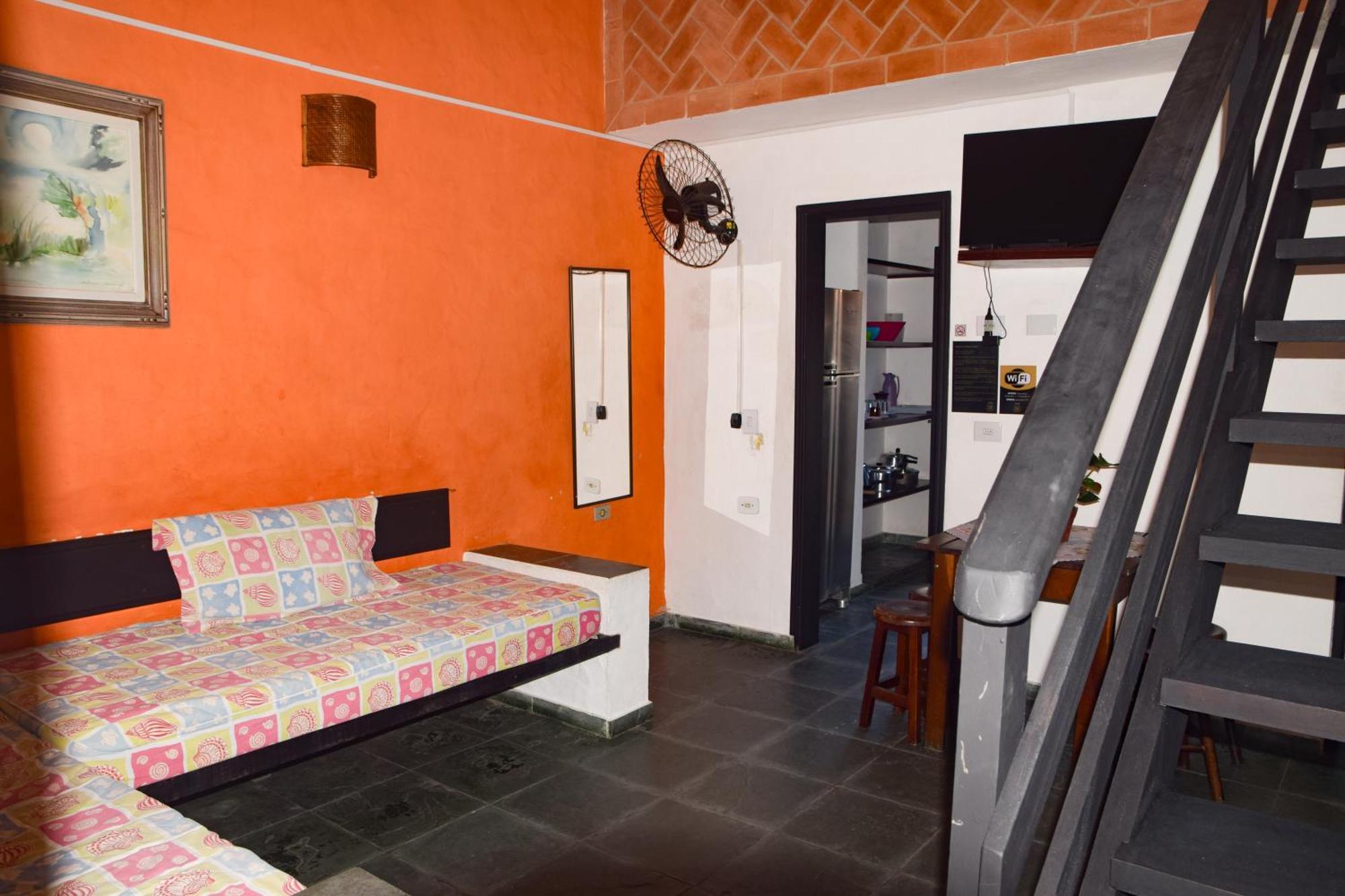 Chales Suites Ubatuba Paradise Toninhas Exterior photo