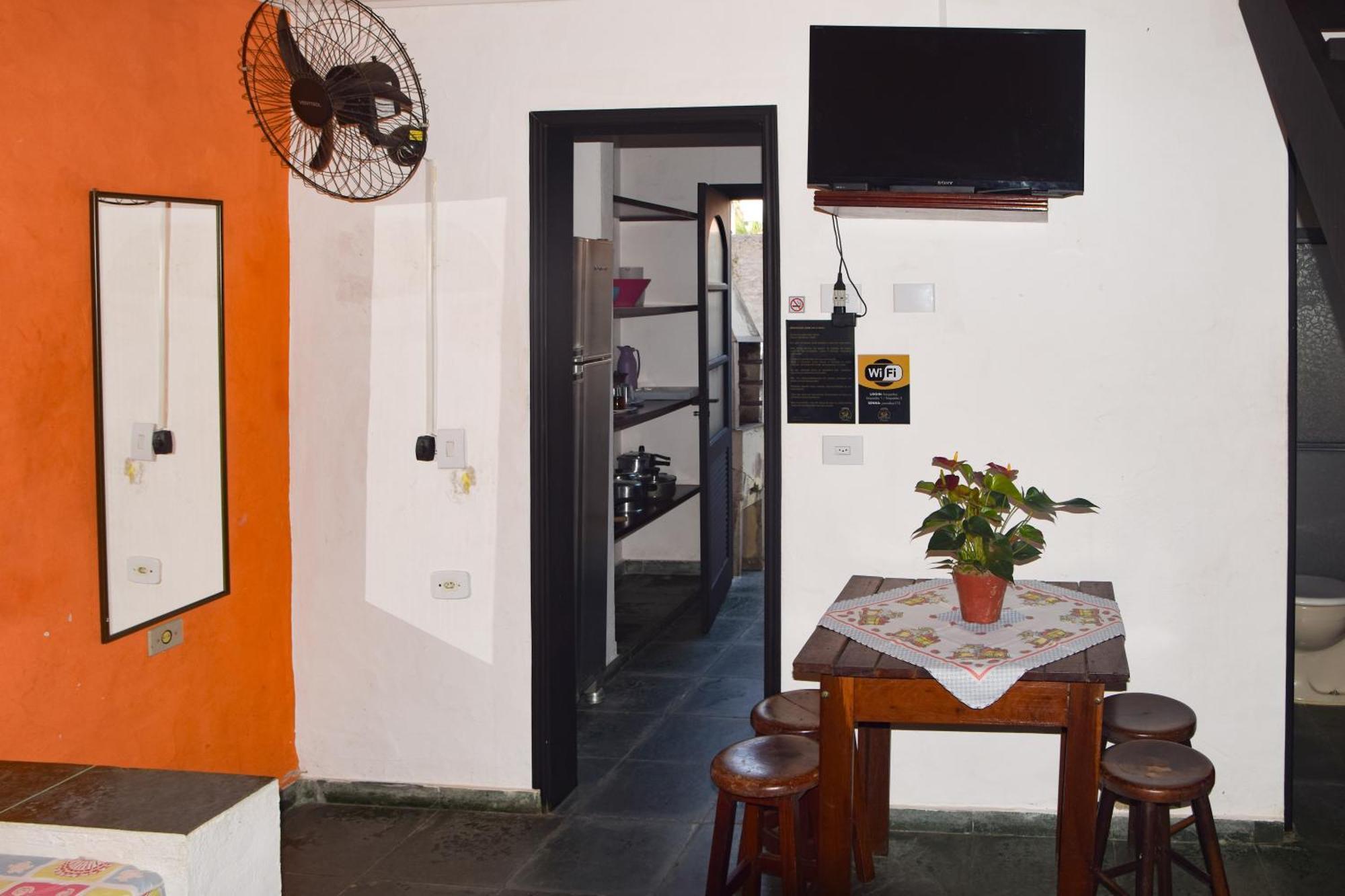 Chales Suites Ubatuba Paradise Toninhas Exterior photo